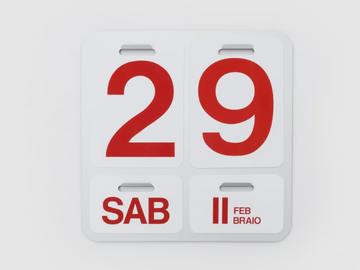 FORMOSA - Perpetual calendar by Danese Milano - view 2